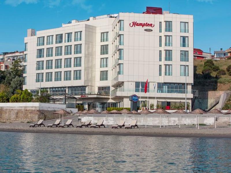 Hotel Hampton By Hilton Canakkale Galípoli Exterior foto