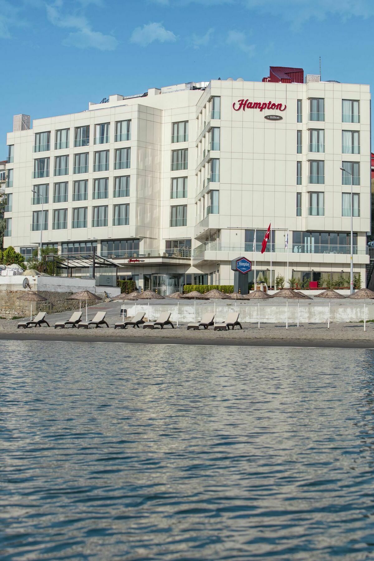 Hotel Hampton By Hilton Canakkale Galípoli Exterior foto