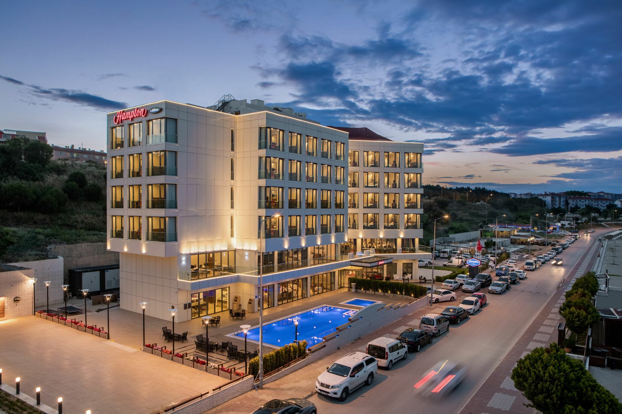 Hotel Hampton By Hilton Canakkale Galípoli Exterior foto